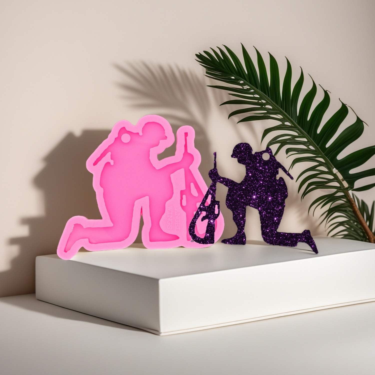 Resin Art Kit With Molds - Silicone Soldier Cross Molds Fondant Craft