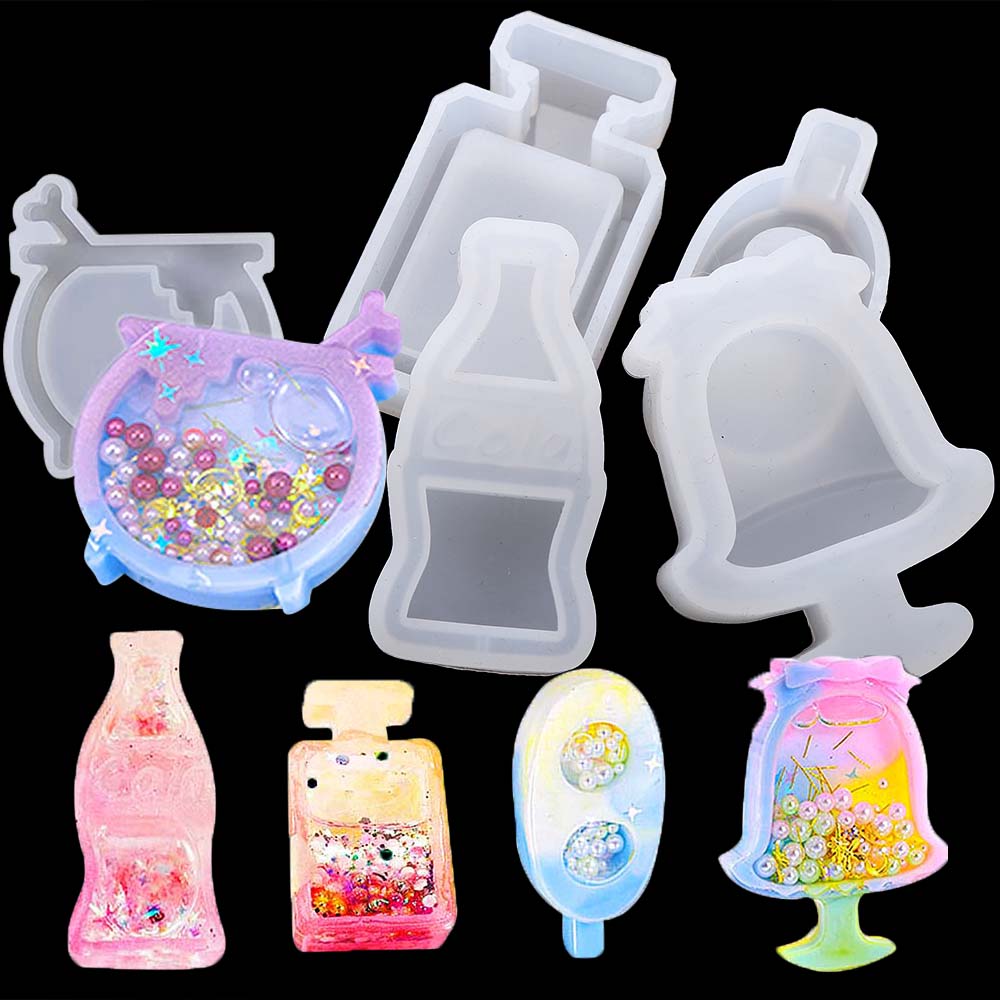 Resin Art Kit With Molds - 10 Style Quicksand Resin Casting Mold