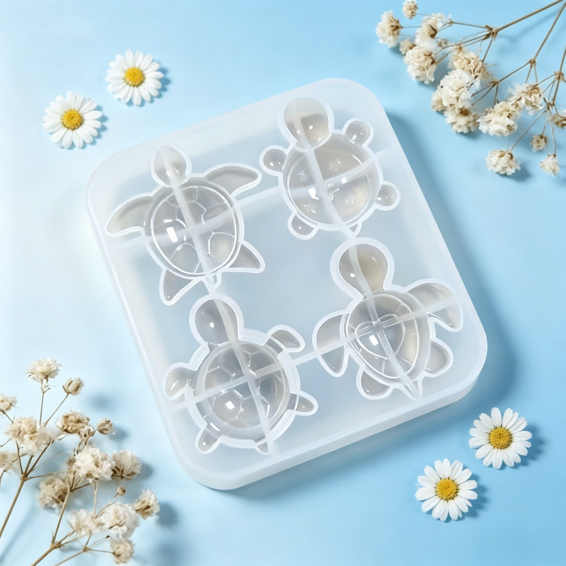 Resin Art Kit With Molds - 