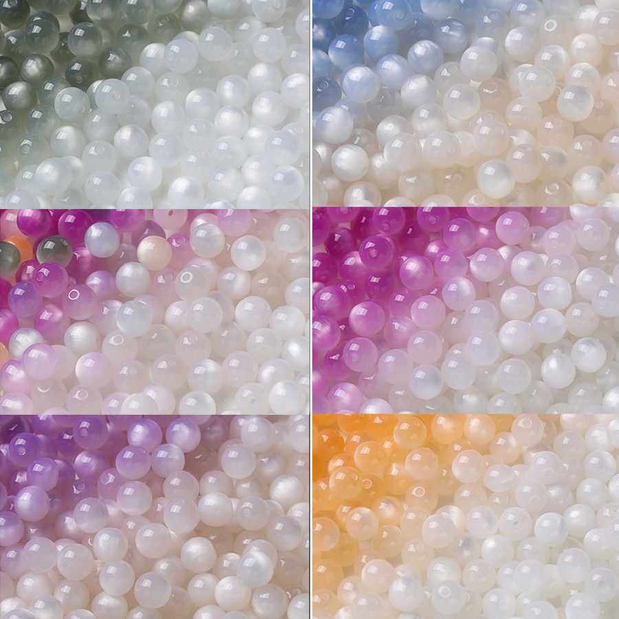 Resin Art Love - 10pcs 8/10/12mm Ultraviolet Sun Color Changing