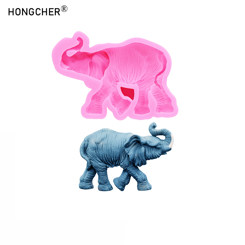 Resin Art Tools - Elephant Silicone Molds Resin Decorative Accessories