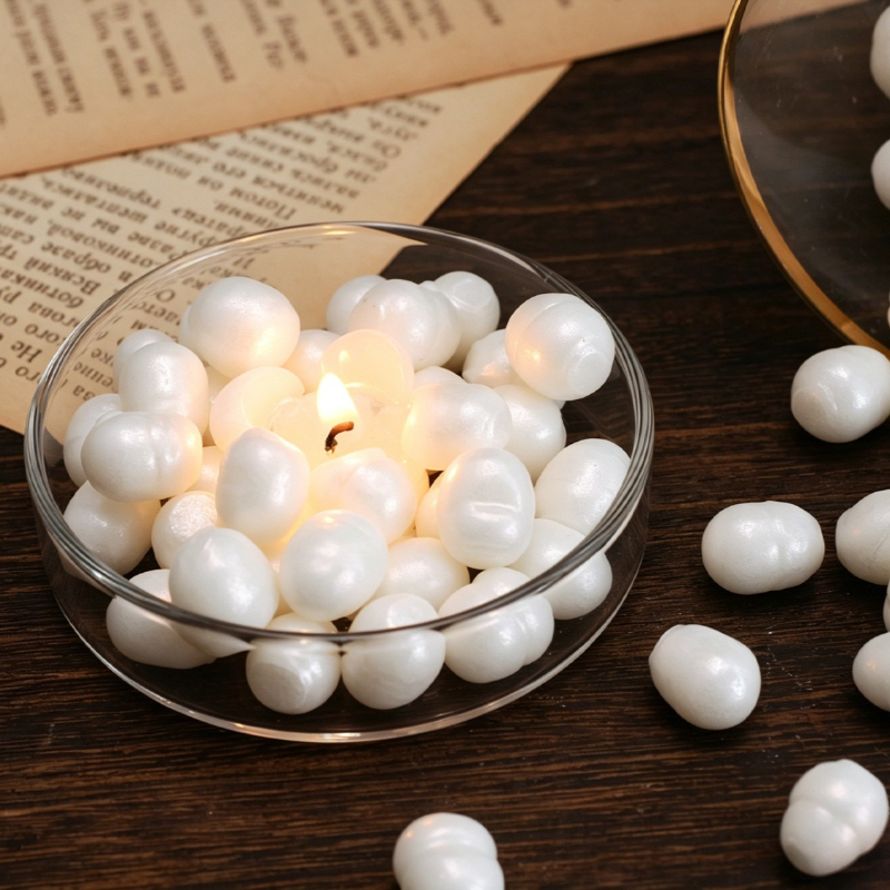 Silicone Mold Ocean - Healing Ocean Pearl Mirror Wax Melt