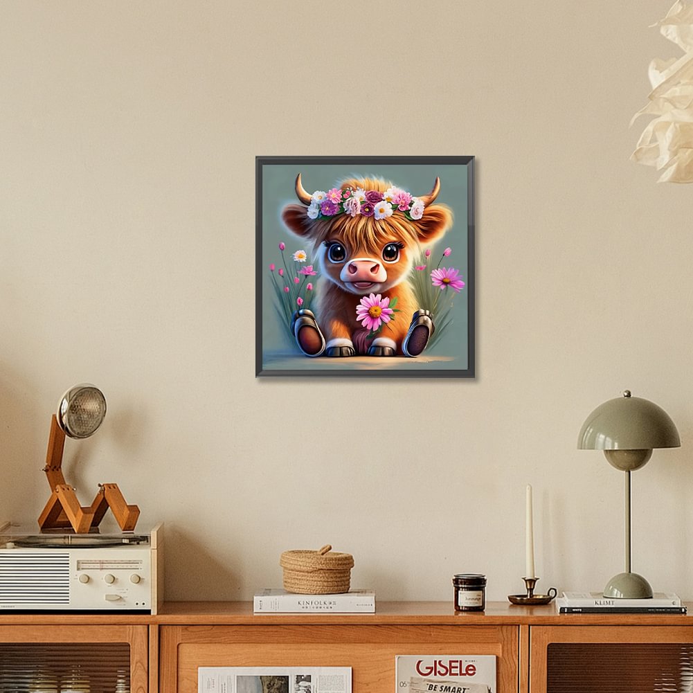 Resin Art Flowers - Diamond Painting Family Fairy Dust Diamond