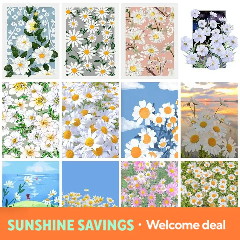 Resin Art Wall Decor - 2026 Fresh Floral Wall Art, Bedroom