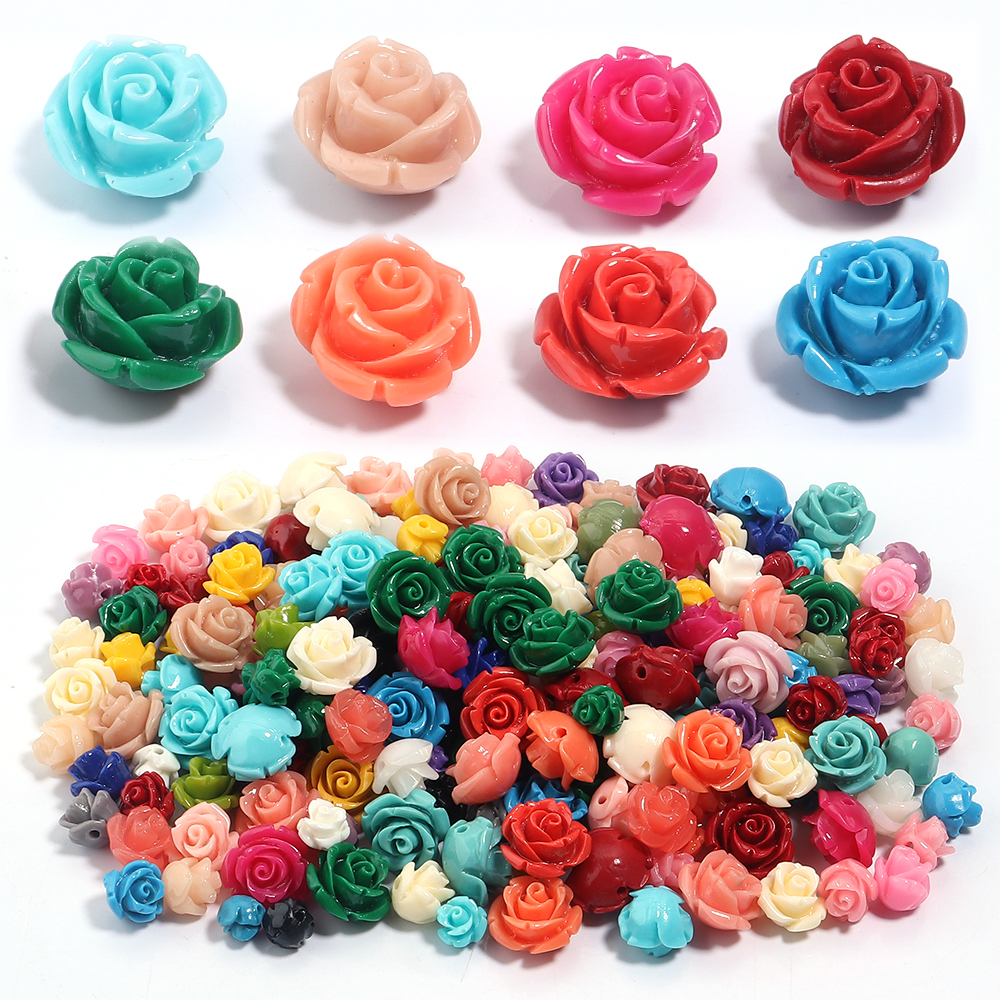 20Pcs/Lot 6 8 10 12mm Resin Be - Resin Art Love 评论和价格