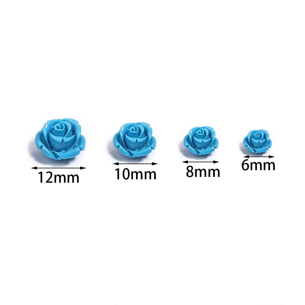 20Pcs/Lot 6 8 10 12mm Resin Be - Resin Art Love 评论和价格