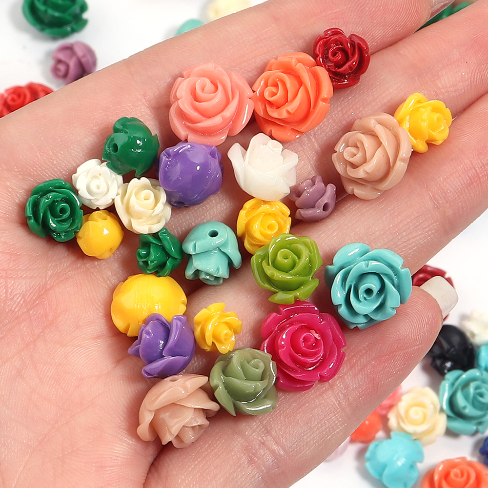 20Pcs/Lot 6 8 10 12mm Resin Be - Resin Art Love 评论和价格