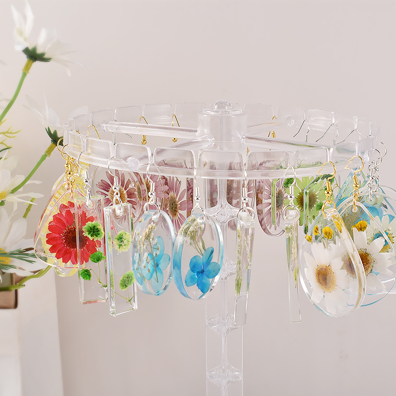 Geometric Earring Pendant Sili - Resin Art Kit With Molds 评论和价格