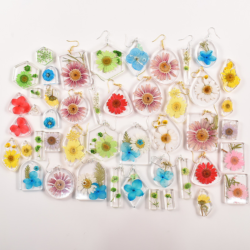 Geometric Earring Pendant Sili - Resin Art Kit With Molds 评论和价格