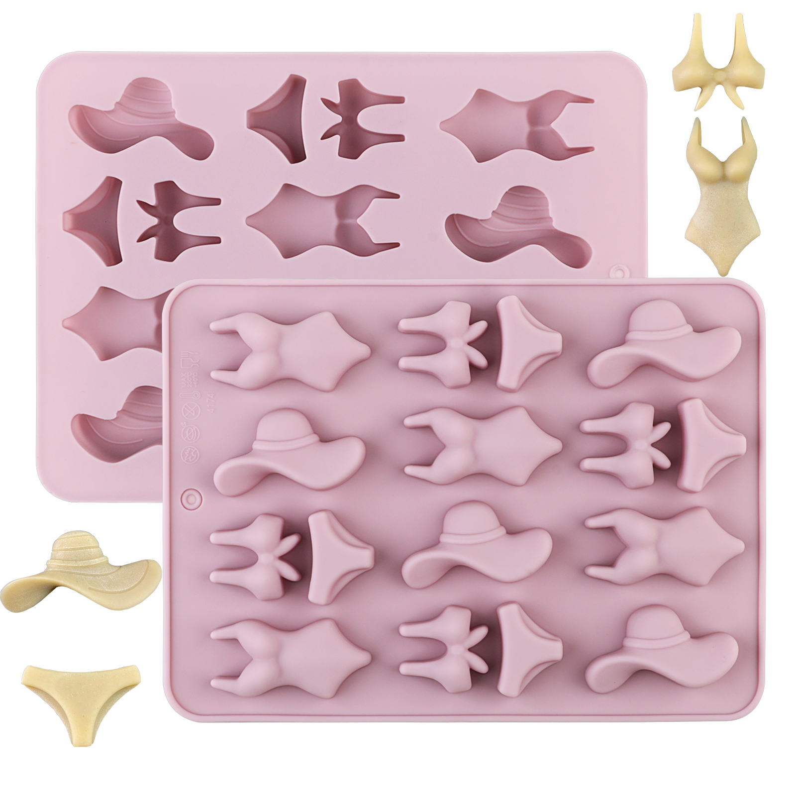 A Summer-Themed Beach Bikini M - Resin Art Tools 评论和价格