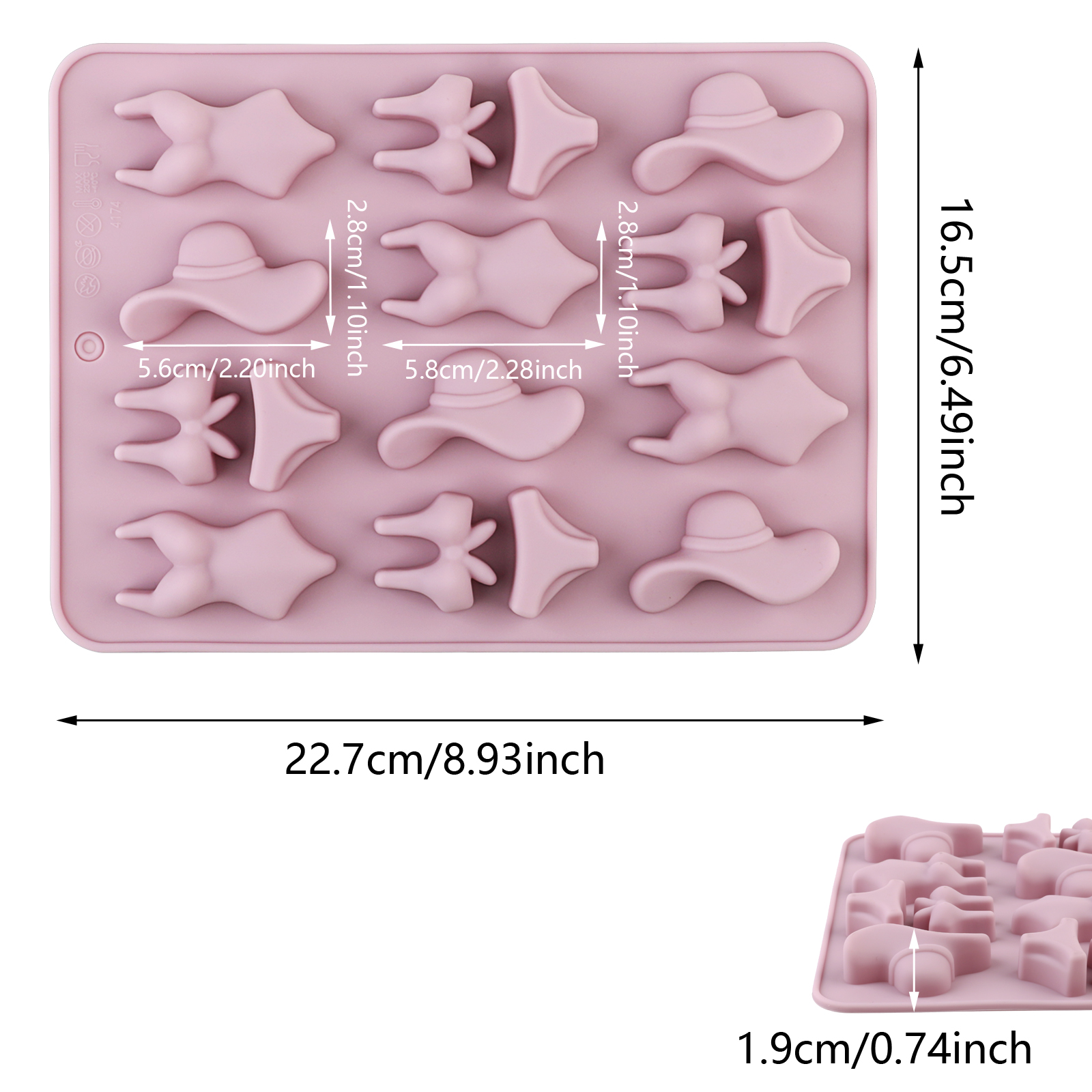 A Summer-Themed Beach Bikini M - Resin Art Tools 评论和价格