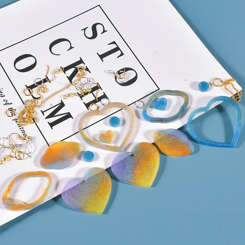 Earring Pendant Silicone Mold  - Resin Art Kit With Molds 评论和价格