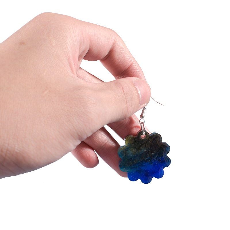 Earring Pendant Silicone Mold  - Resin Art Kit With Molds 评论和价格