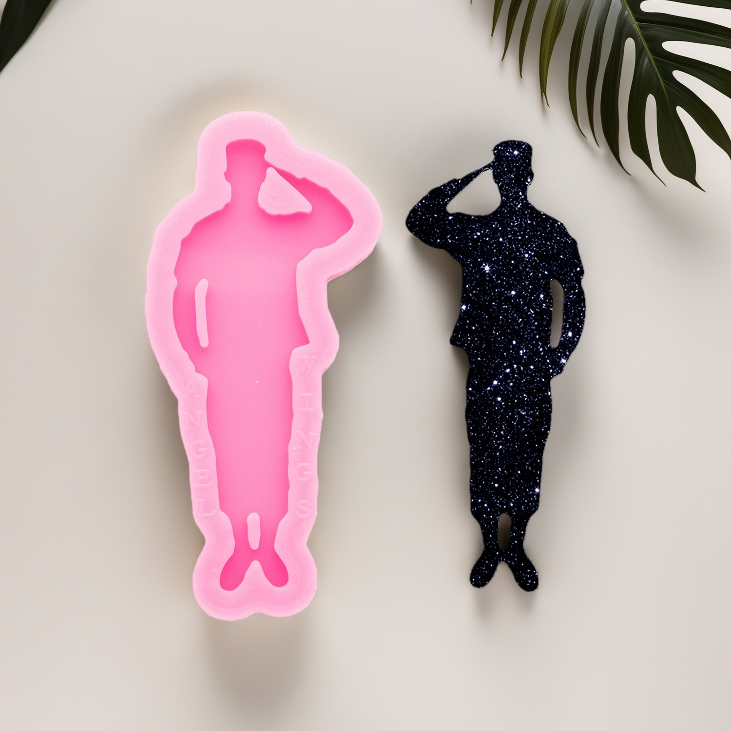 Silicone Soldier Cross Molds F - Resin Art Kit With Molds 评论和价格