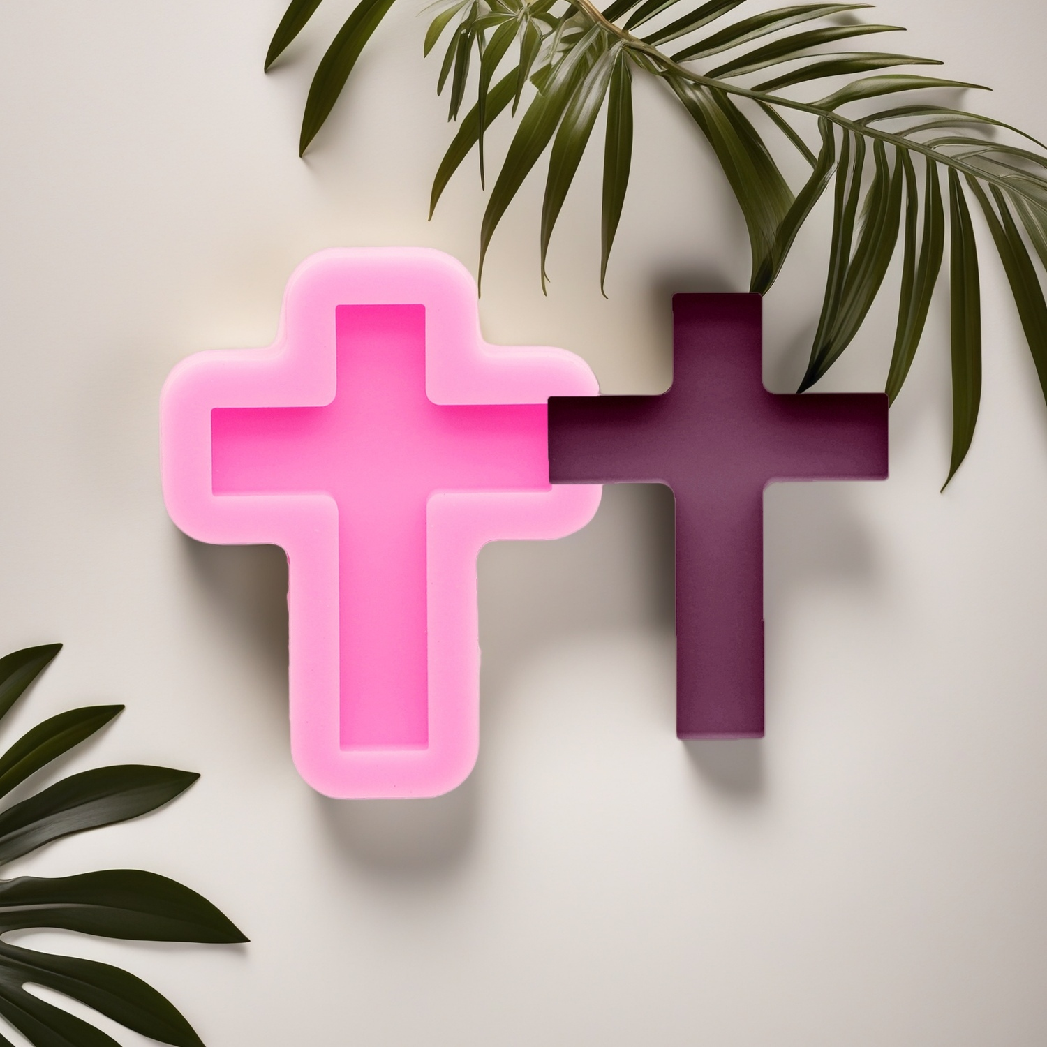 Silicone Soldier Cross Molds F - Resin Art Kit With Molds 评论和价格