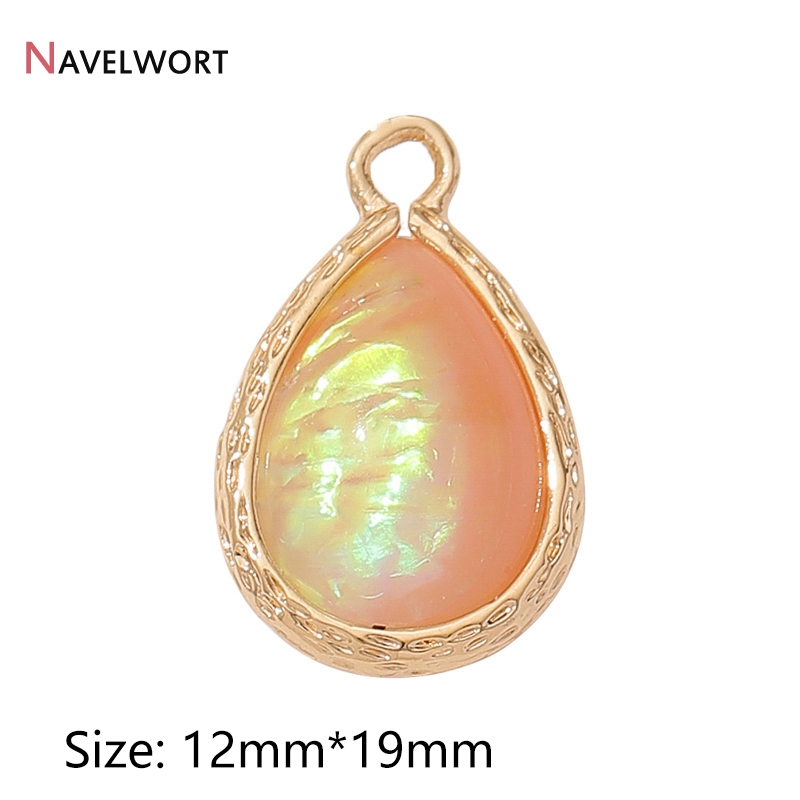 18K Gold Plated Brass With Res - Resin Art Love 评论和价格