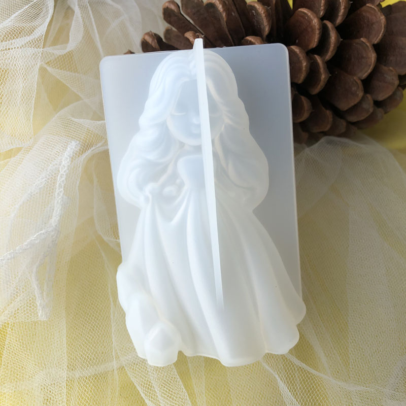 3D Cute Princess Silicone Cand - Silicone Mold Ocean 评论和价格