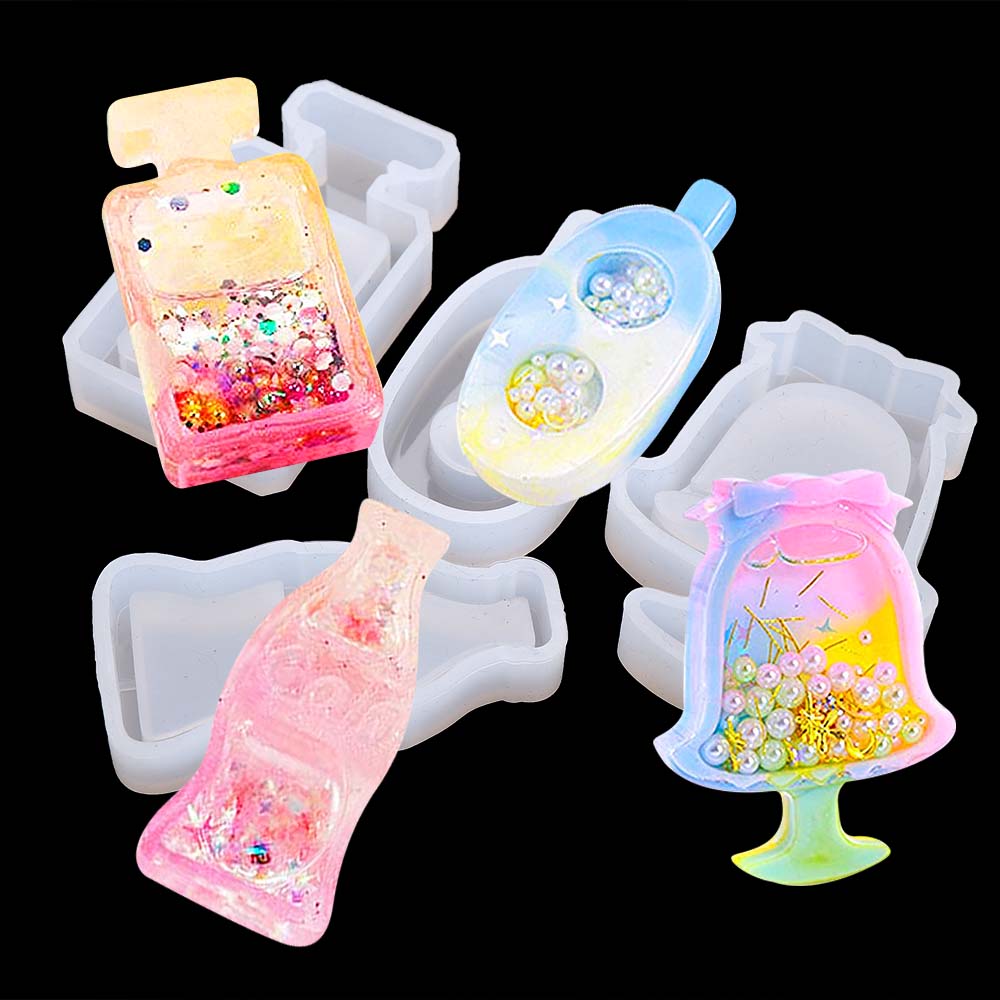 10 Style Quicksand Resin Casti - Resin Art Kit With Molds 评论和价格