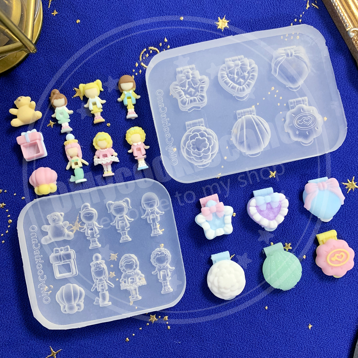 Super cute, PP pocket clear tr - Resin Art Tools 评论和价格