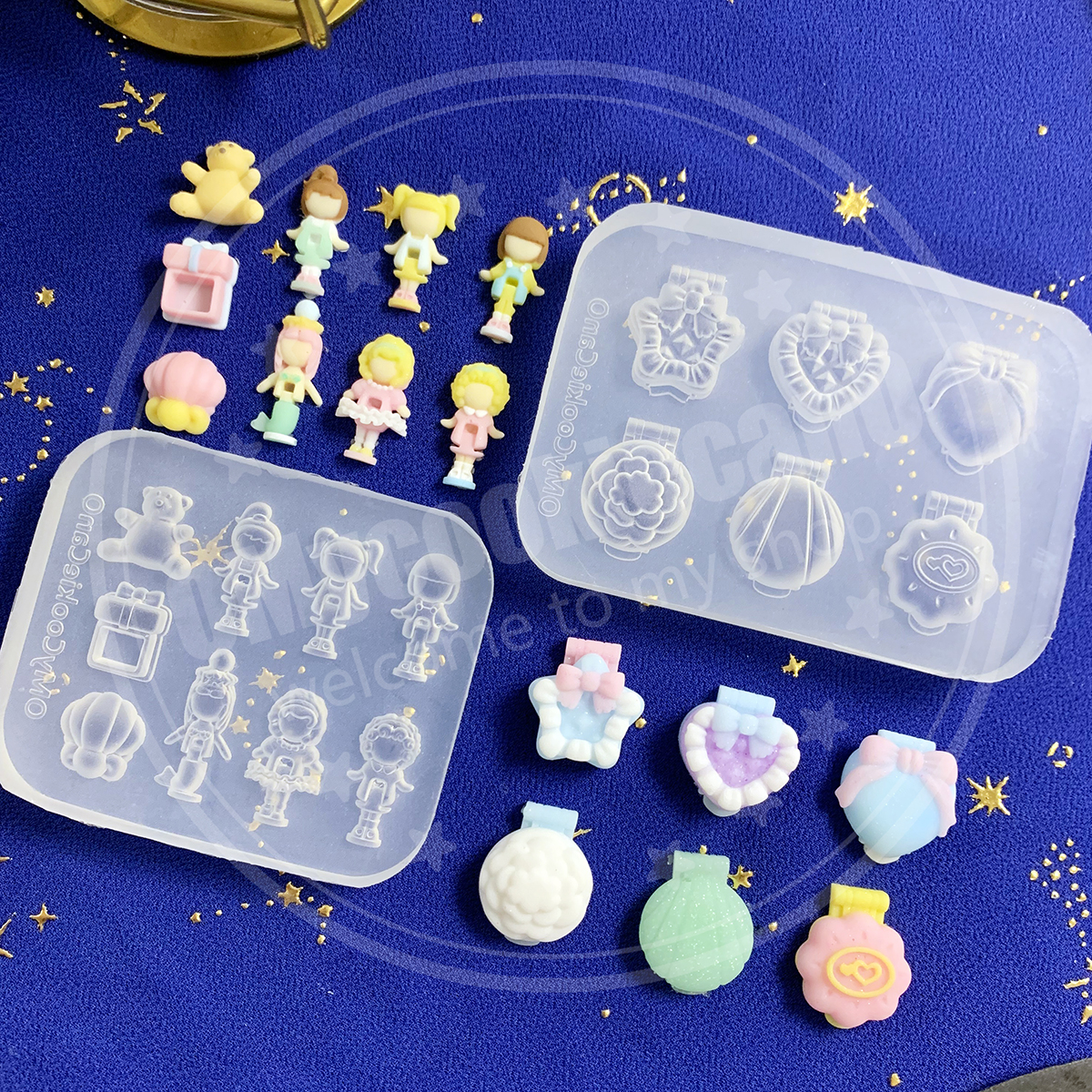 Super cute, PP pocket clear tr - Resin Art Tools 评论和价格