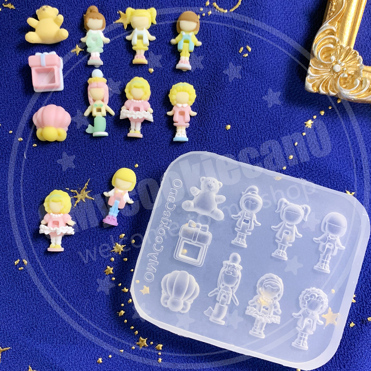 Super cute, PP pocket clear tr - Resin Art Tools 评论和价格