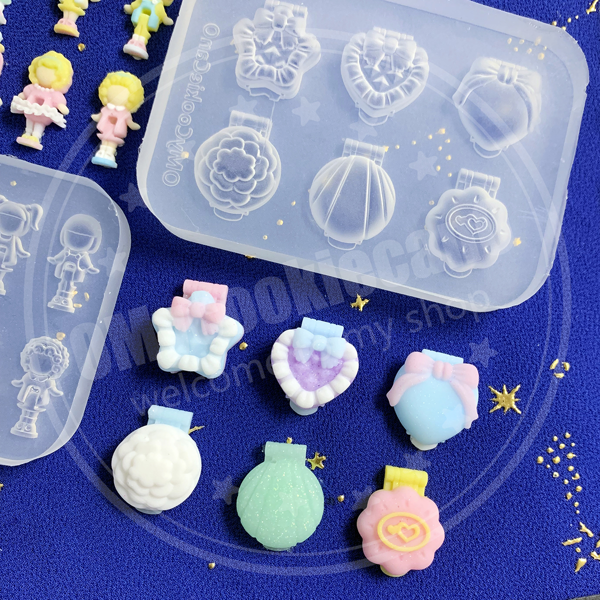 Super cute, PP pocket clear tr - Resin Art Tools 评论和价格