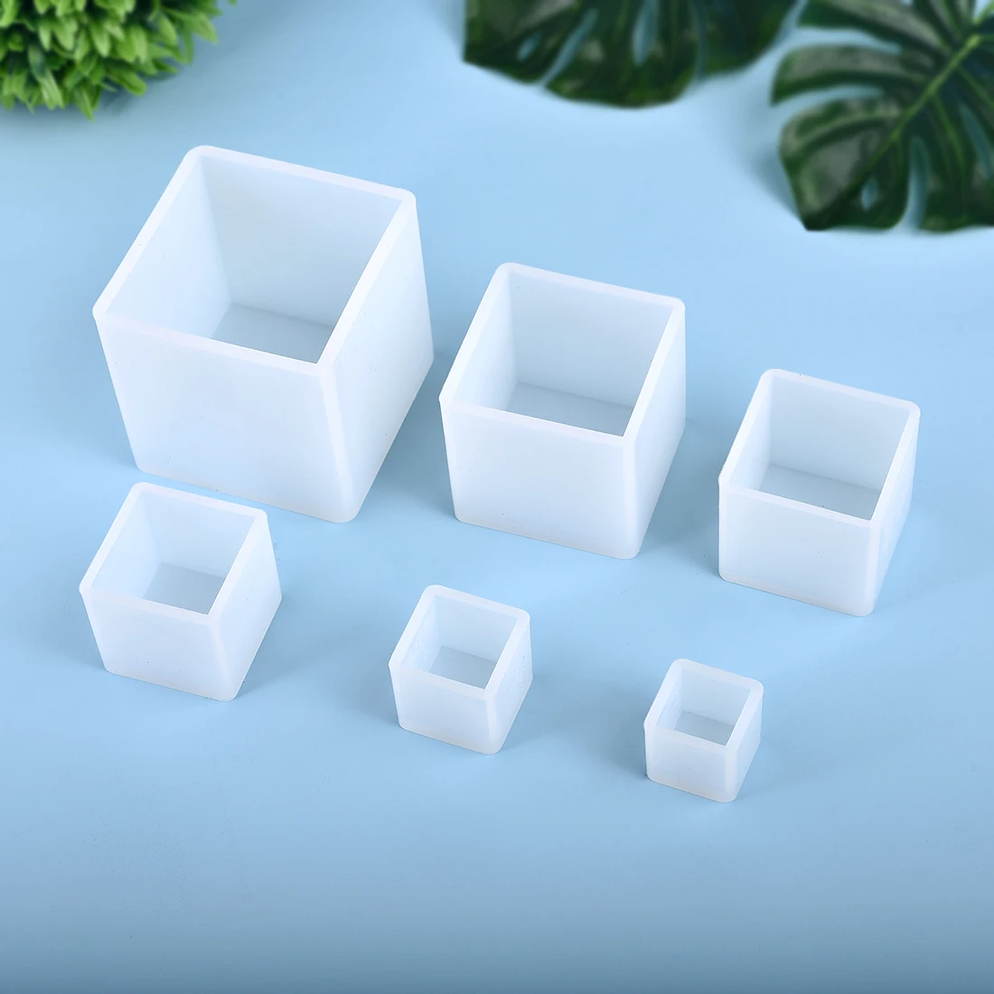 Resin Silicone Mold 3D Cube Ca - Resin Art Kit With Molds 评论和价格