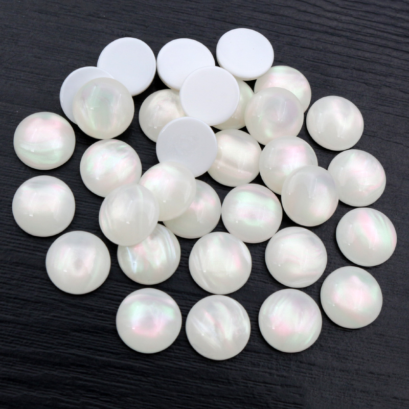 40pcs 8mm 10mm 12mm Round Resi - Resin Art Love 评论和价格