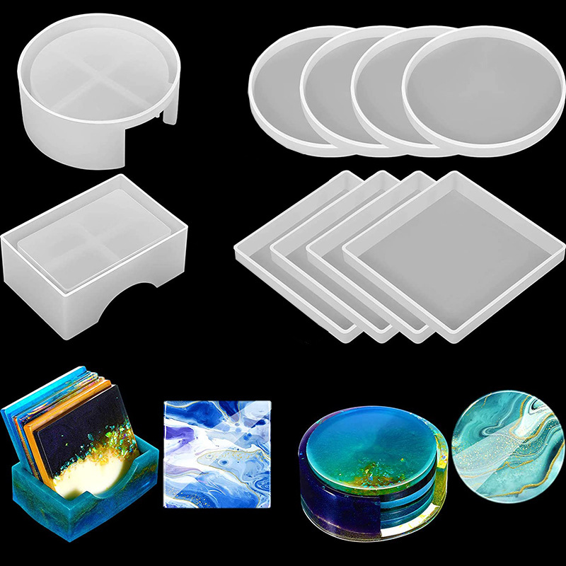 5Pcs/Set DlY Epoxy Resin Cup C - Resin Art Tools 评论和价格
