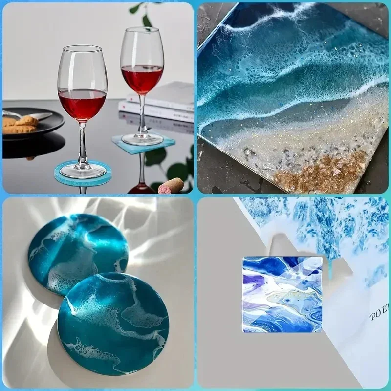 5Pcs/Set DlY Epoxy Resin Cup C - Resin Art Tools 评论和价格
