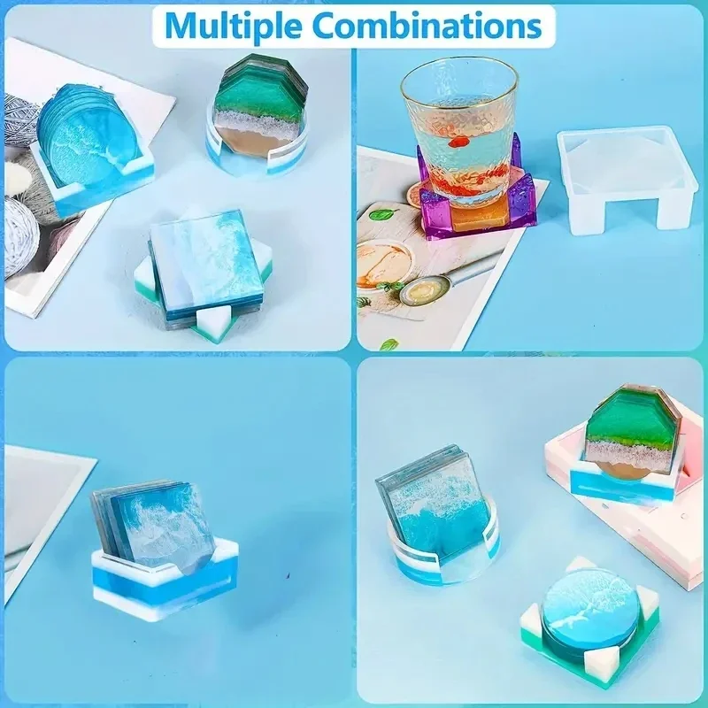 5Pcs/Set DlY Epoxy Resin Cup C - Resin Art Tools 评论和价格