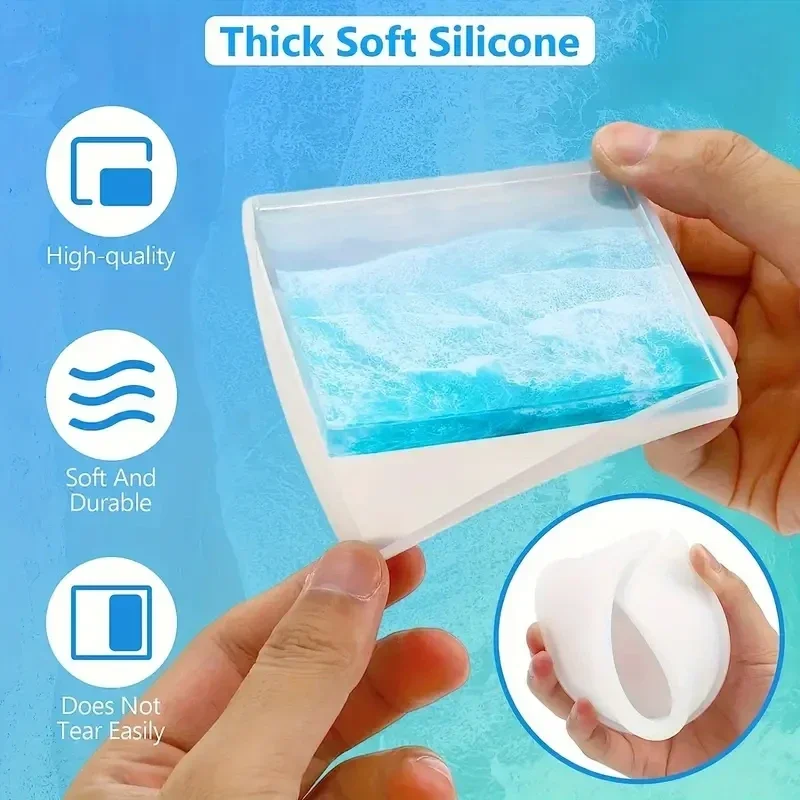 5Pcs/Set DlY Epoxy Resin Cup C - Resin Art Tools 评论和价格