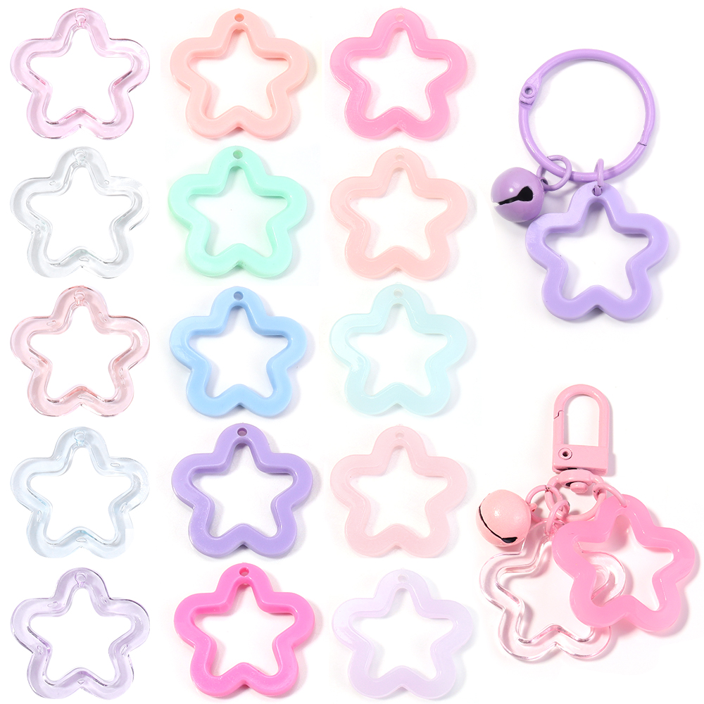 30pcs/lot Colorful Acrylic Sta - Resin Art Love 评论和价格