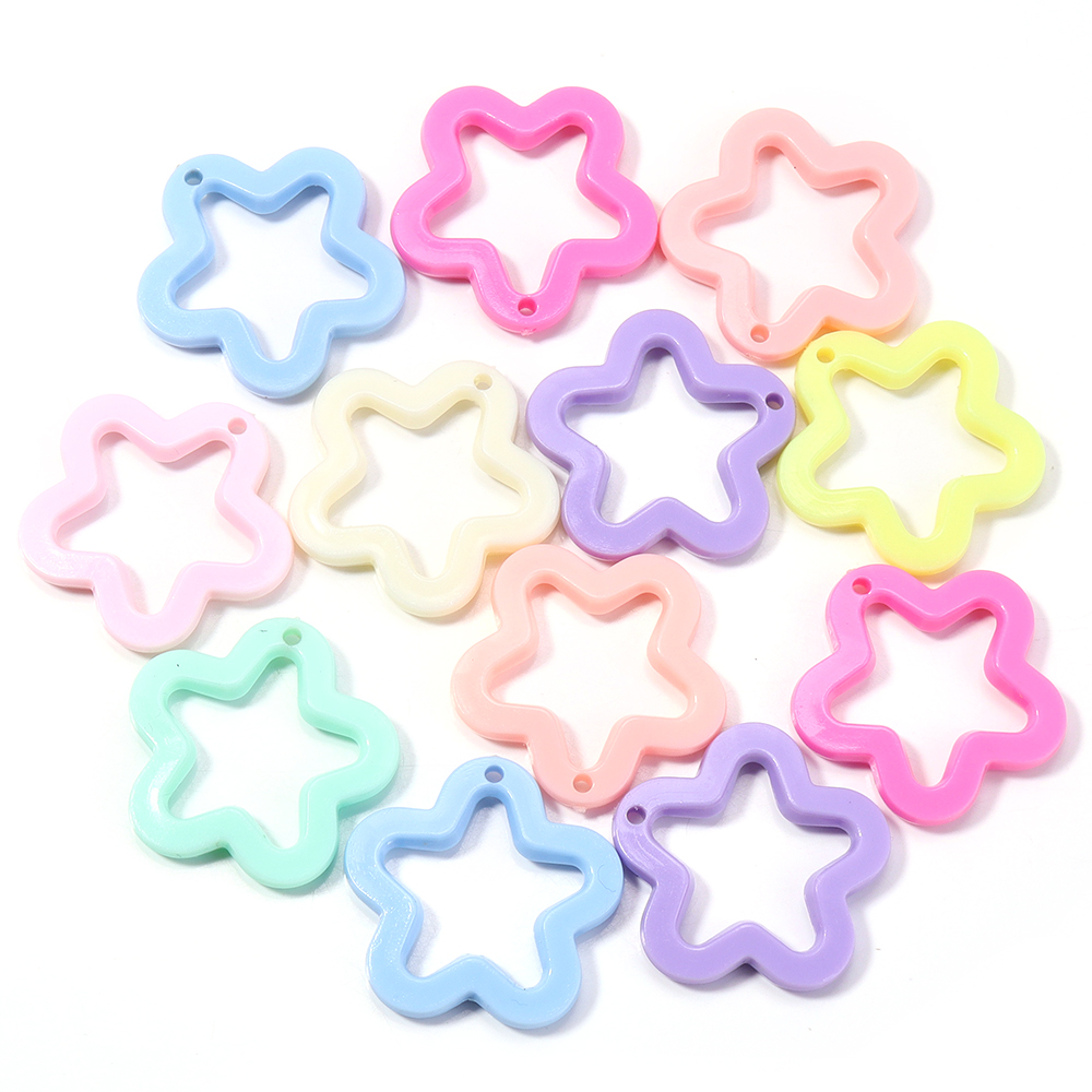 30pcs/lot Colorful Acrylic Sta - Resin Art Love 评论和价格