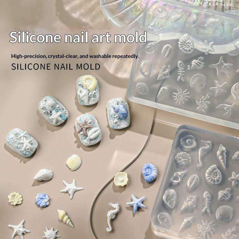 1PC Silicone Ocean Starfish Bu - Silicone Mold Ocean 评论和价格