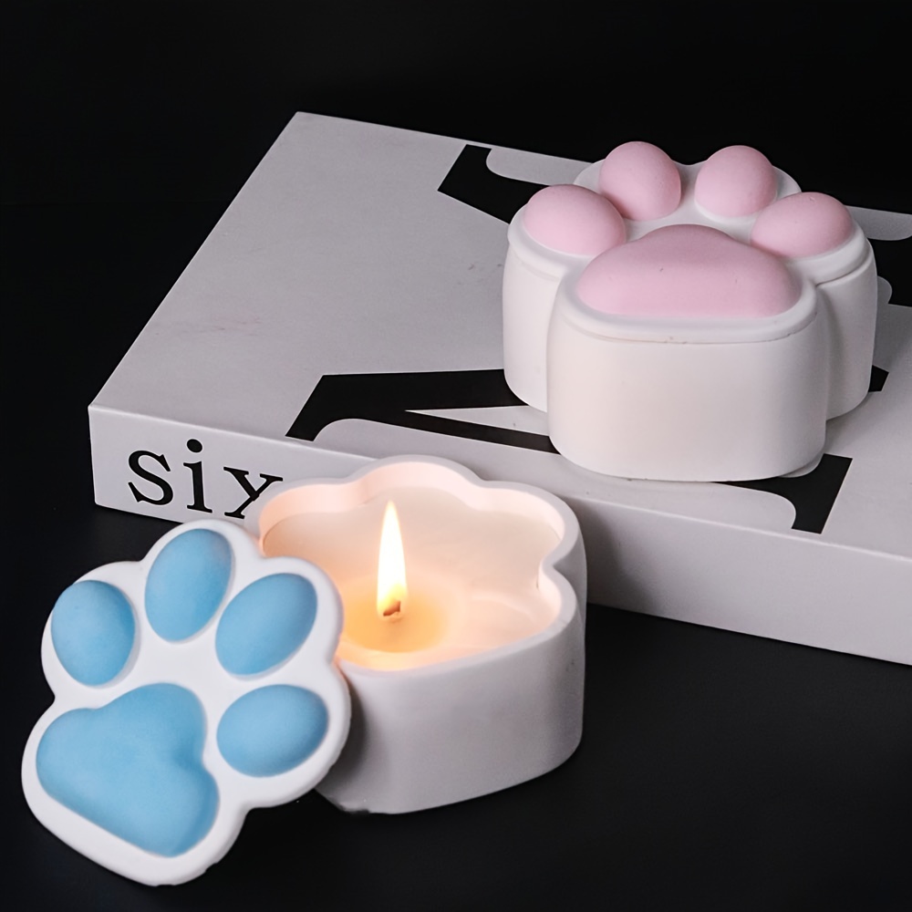 Cat Claw Storage Box Silicone  - Resin Art Kit With Molds 评论和价格