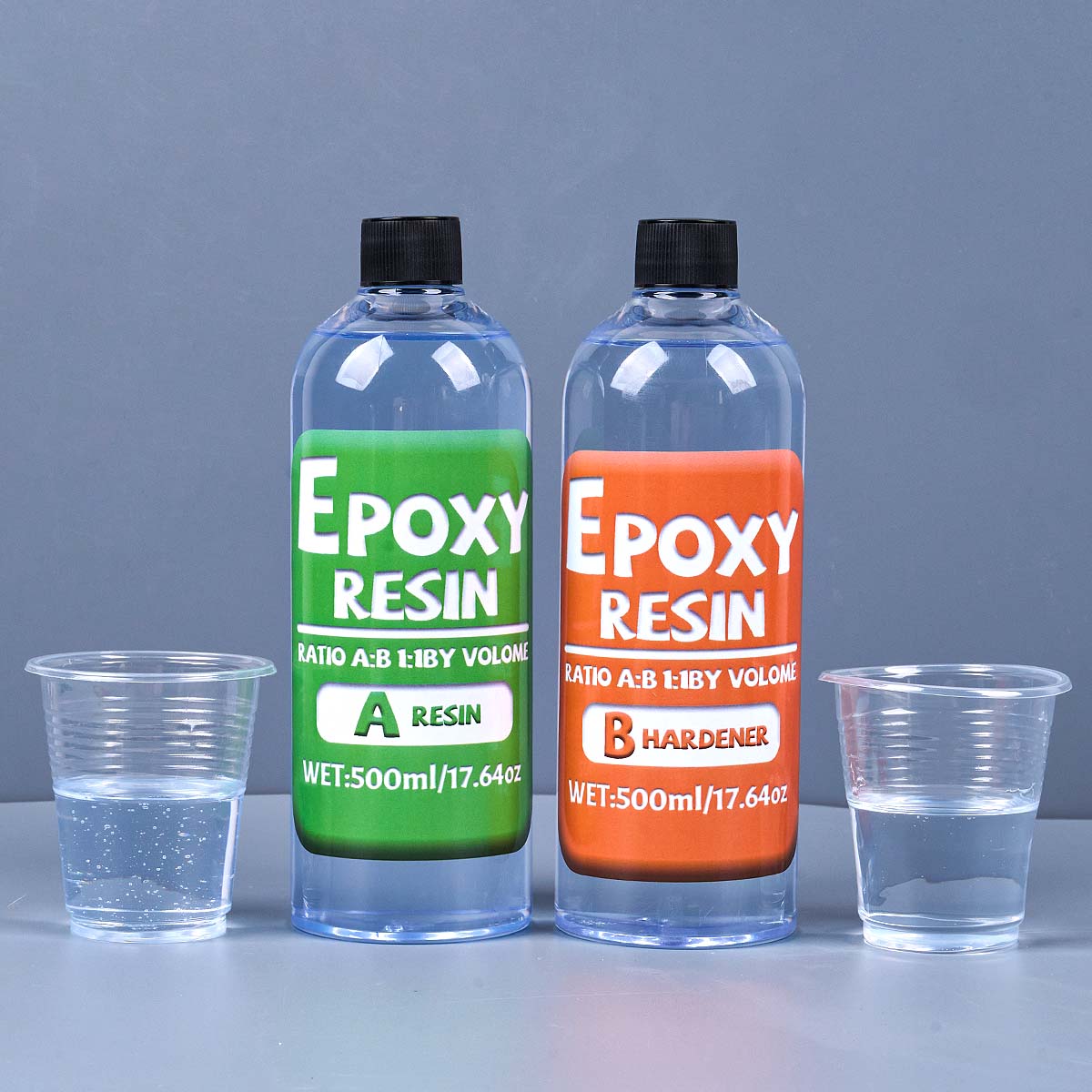 1:1 Ratio Epoxy Resin Kit Anti - Resin Art Tools 评论和价格