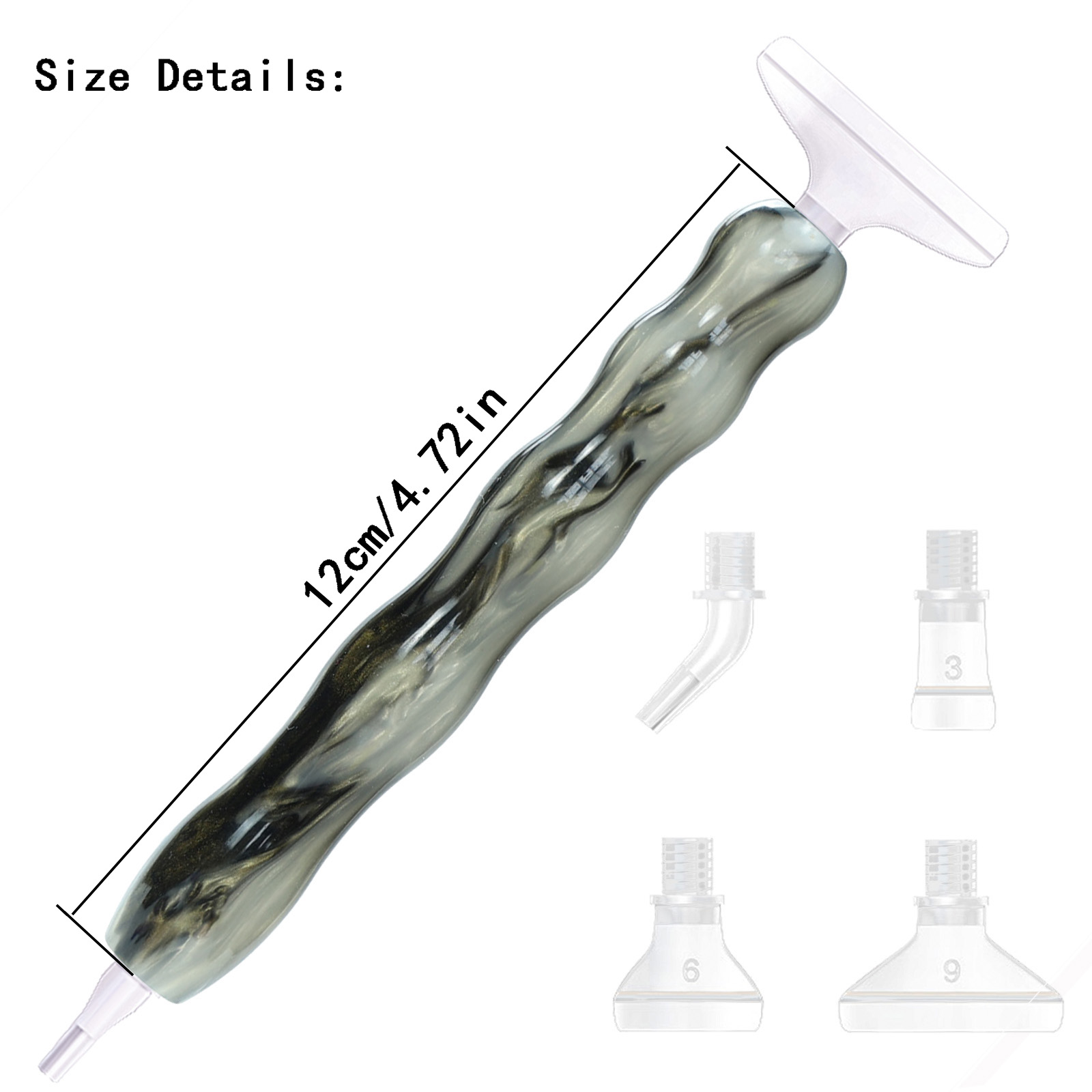 5D Diamond Painting Resin Pen  - Resin Art Tools 评论和价格