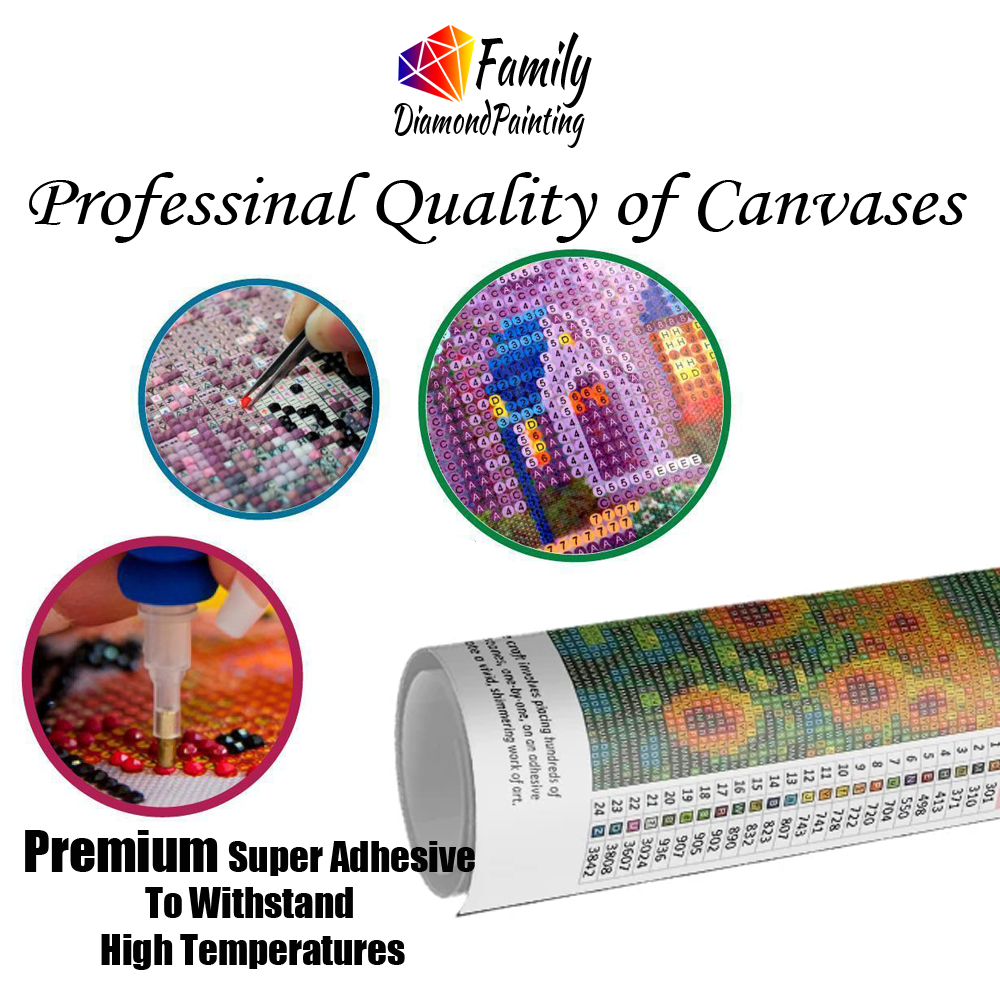 Diamond Painting Family Butter - Resin Art Flowers 评论和价格