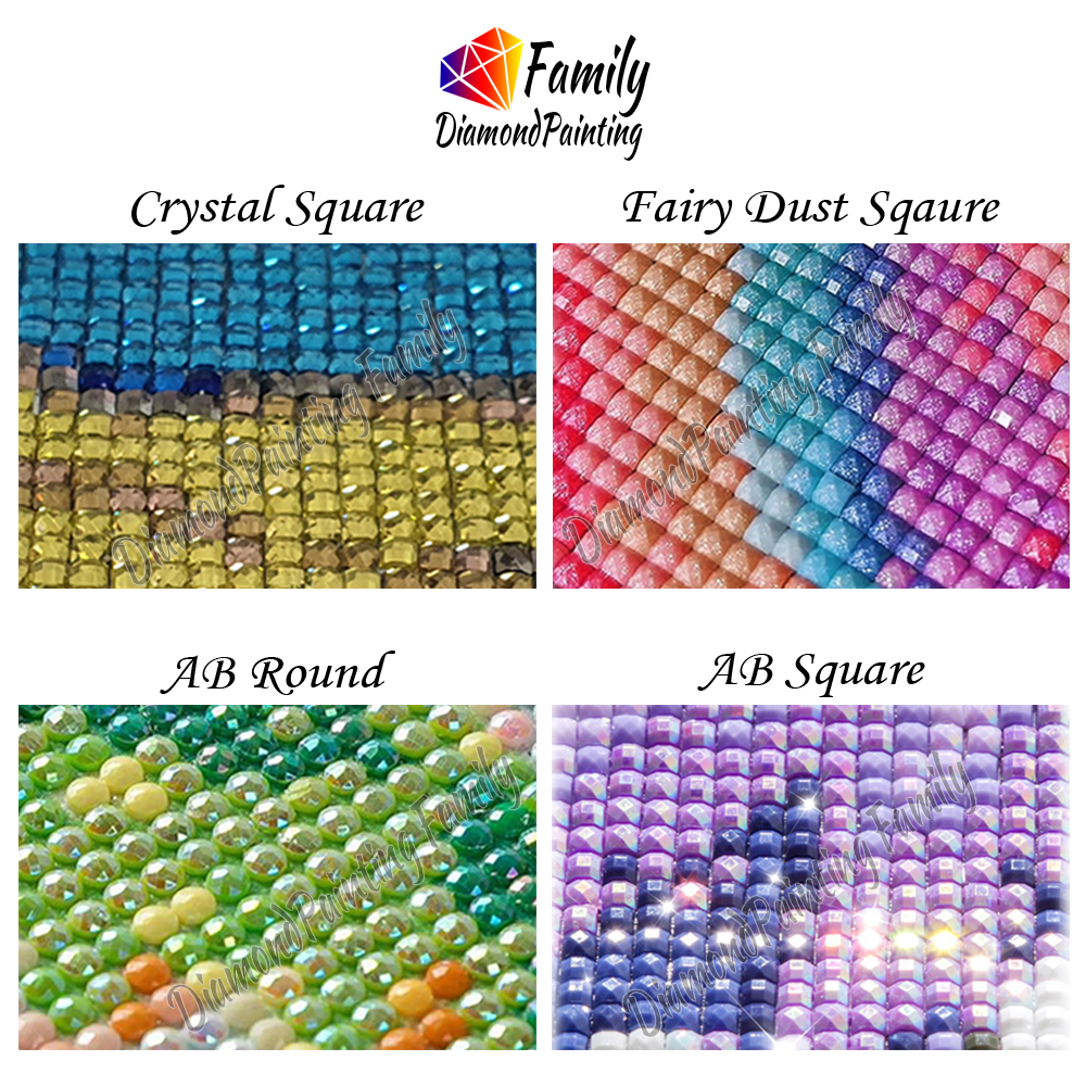 Diamond Painting Family Butter - Resin Art Flowers 评论和价格
