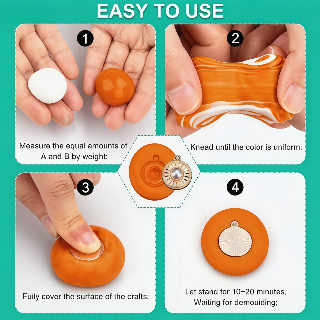 260g/120g Silicone Putty DIY C - Resin Art Tools 评论和价格