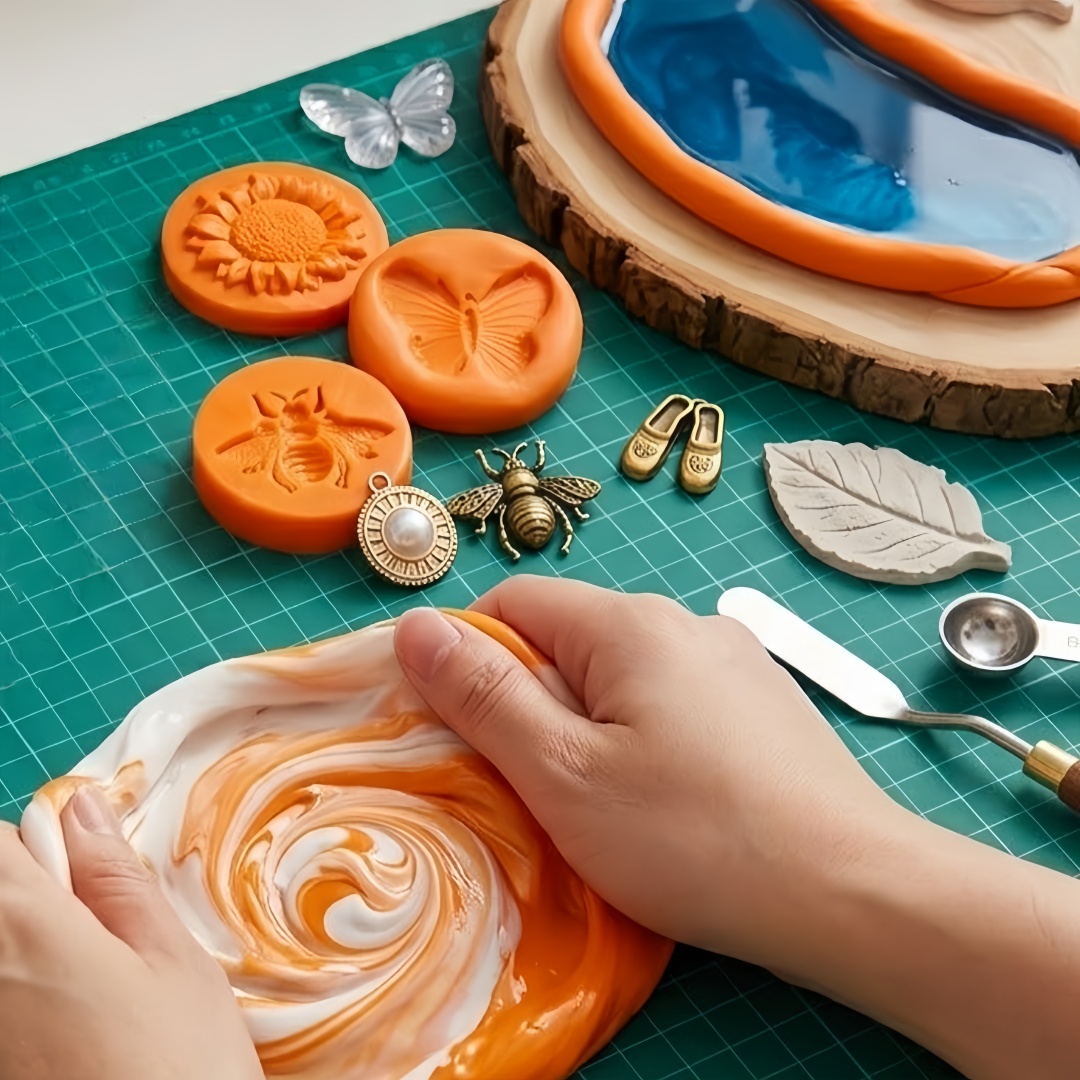 260g/120g Silicone Putty DIY C - Resin Art Tools 评论和价格