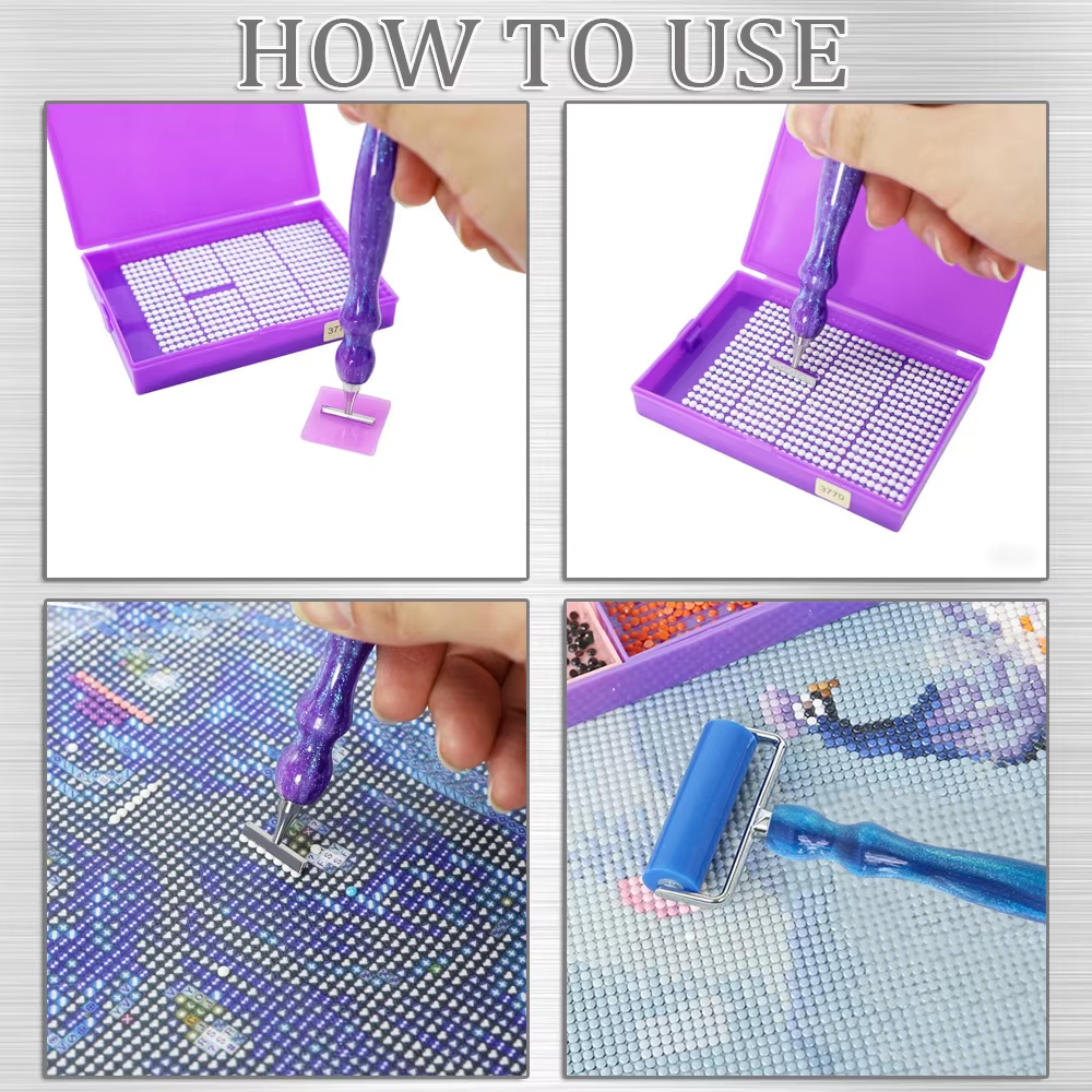 Ergonomic Diamond Painting Art - Resin Art Tools 评论和价格