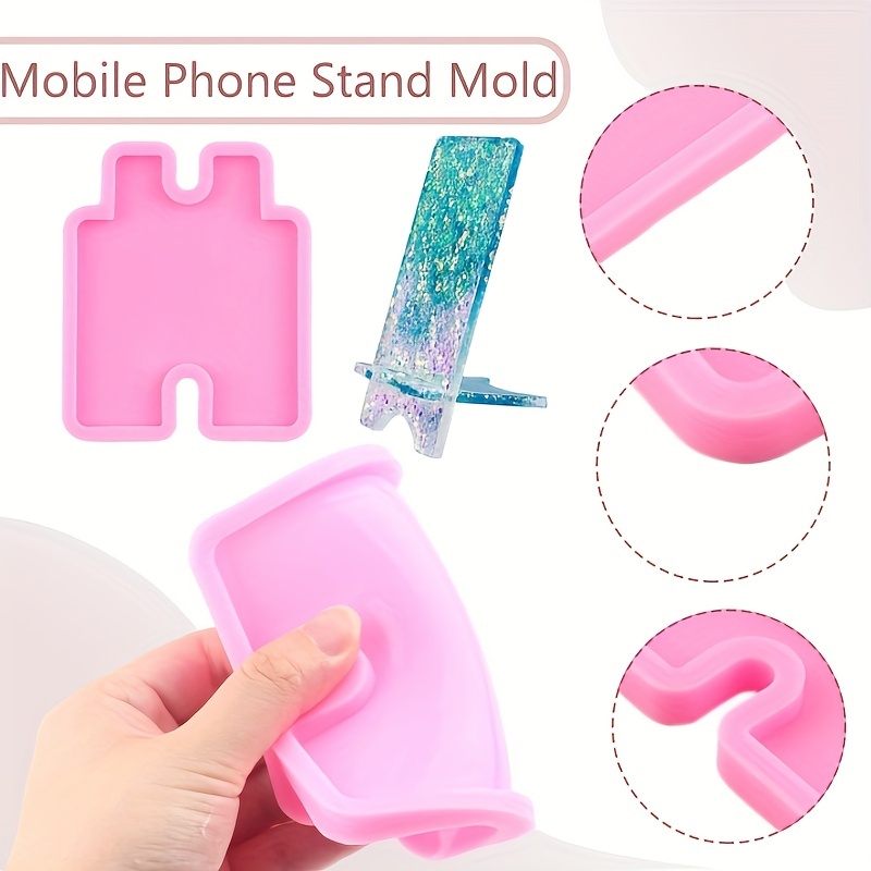 1 set of silicone molds for ph - Resin Art Tools 评论和价格