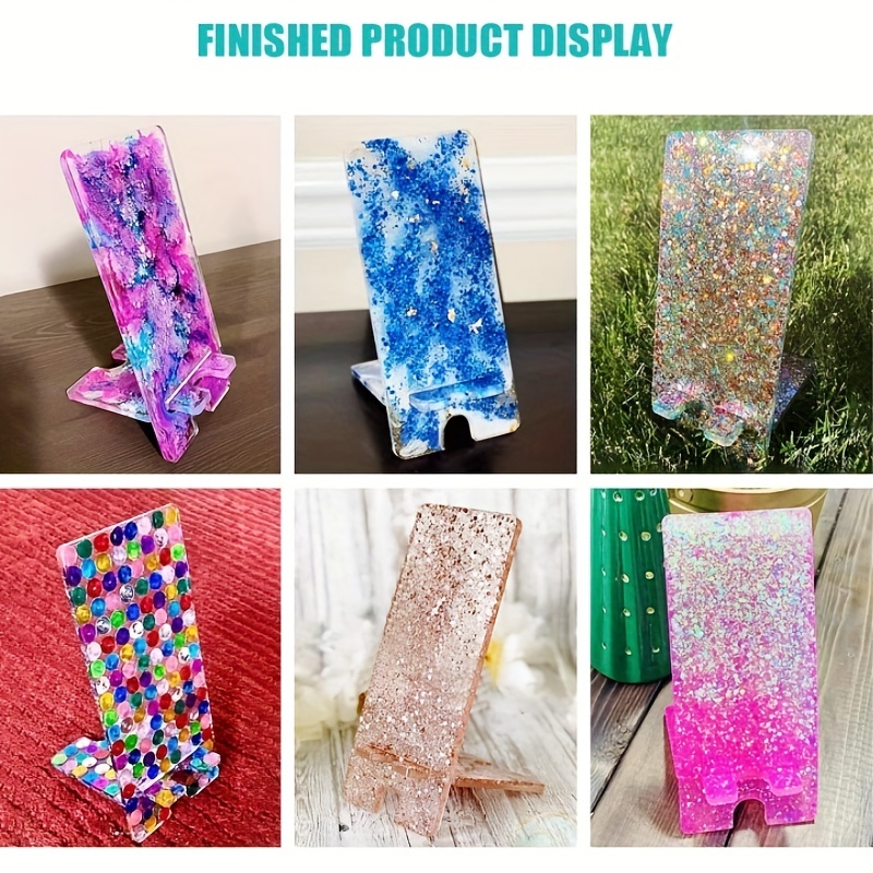 1 set of silicone molds for ph - Resin Art Tools 评论和价格