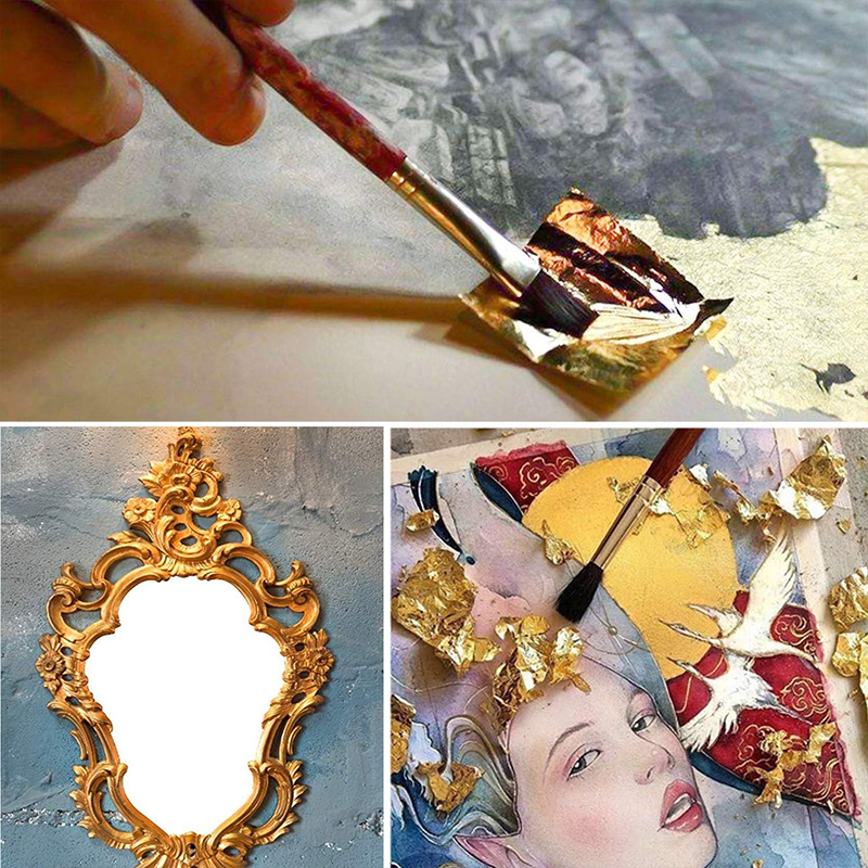 20 Pcs Gold Leaf Sheets: Versa - Resin Art Wedding Gift 评论和价格