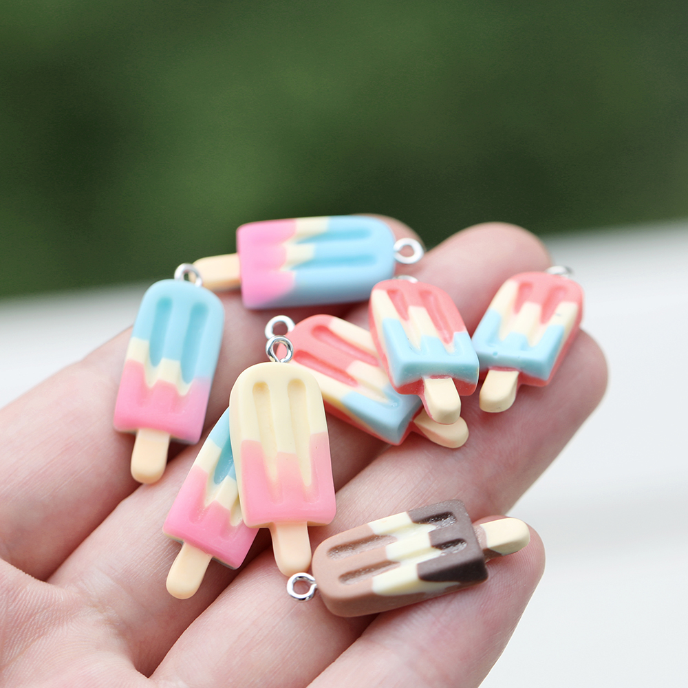 10pcs 12x32mm Cute Colorful Po - Resin Art Love 评论和价格