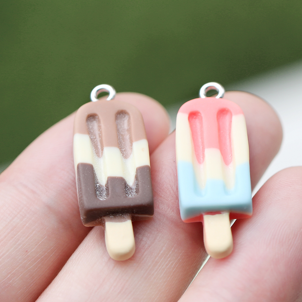 10pcs 12x32mm Cute Colorful Po - Resin Art Love 评论和价格