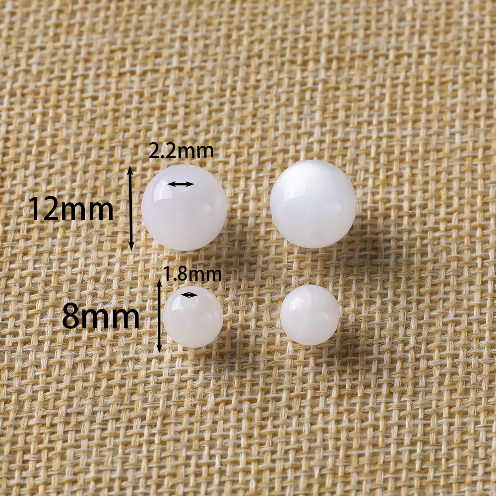 10pcs 8/10/12mm Ultraviolet Su - Resin Art Love 评论和价格