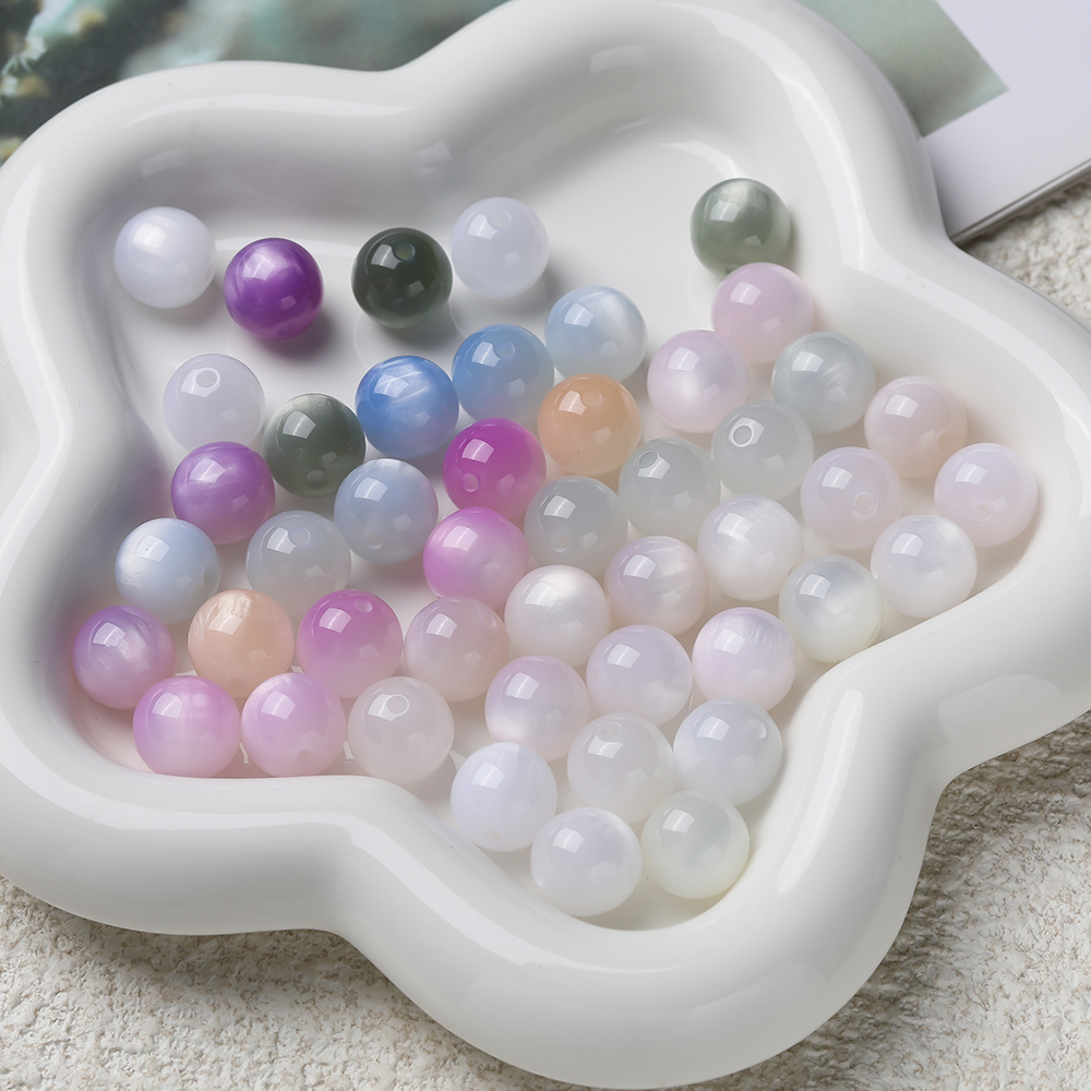 10pcs 8/10/12mm Ultraviolet Su - Resin Art Love 评论和价格